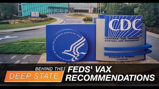 Huge Changes To Fed's Vax Recommendat...