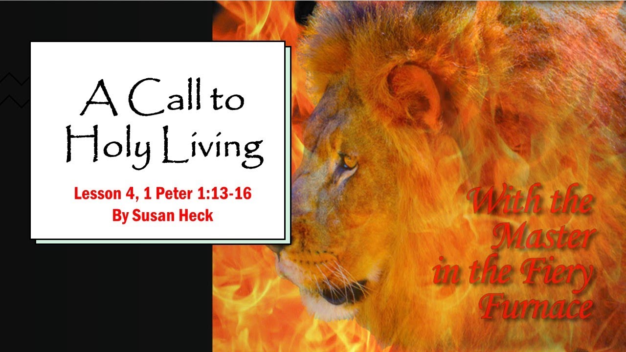 A Call To Holy Living