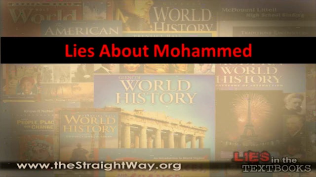 Lies About Mohammed