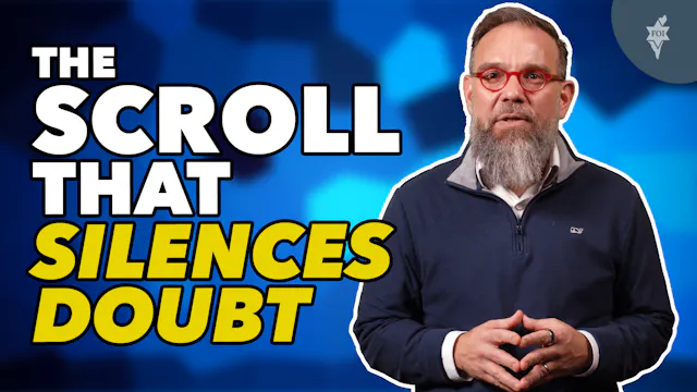 The Scroll That Silences Doubt