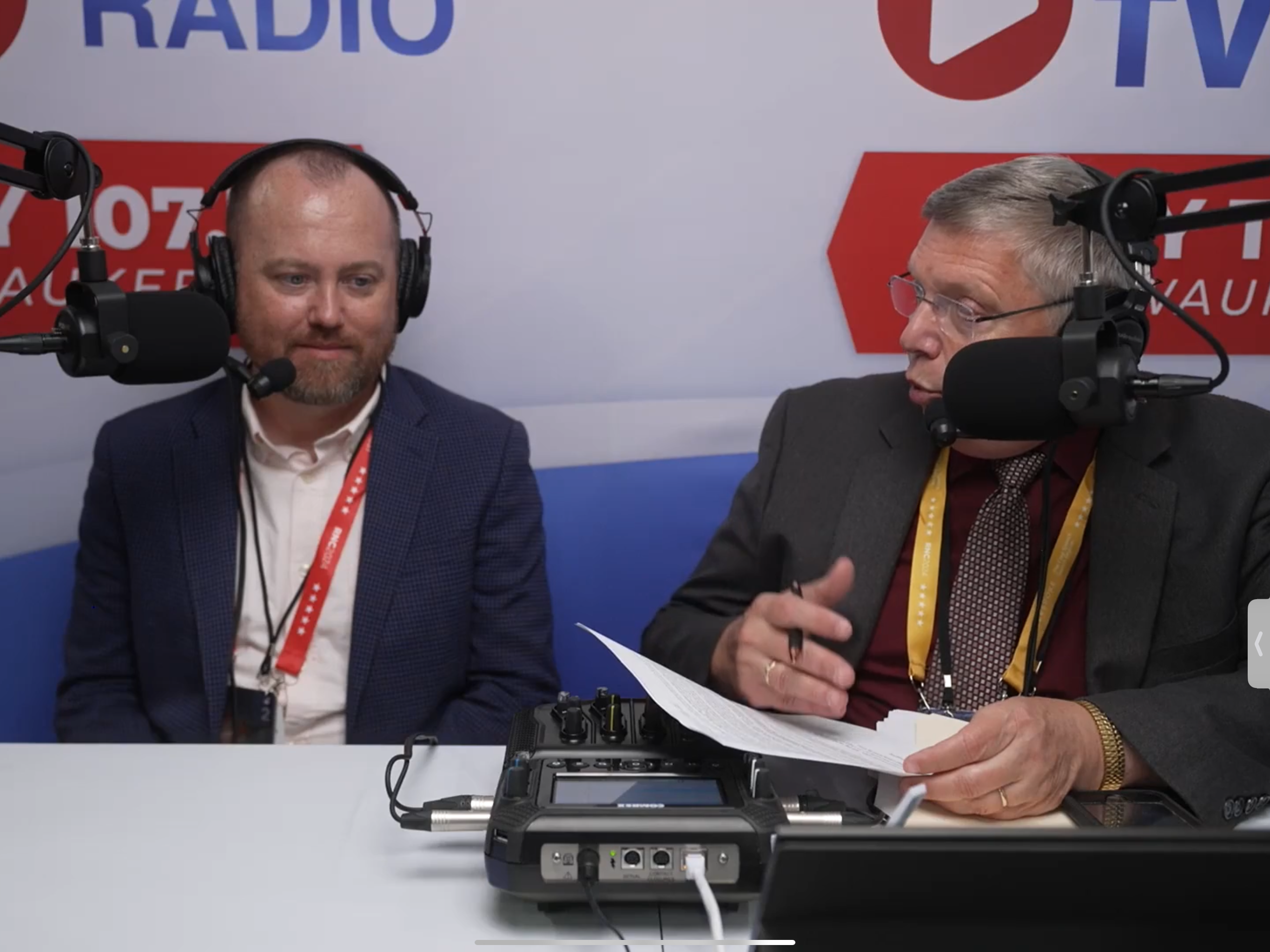 Crosstalk LIVE from the RNC (7/16/24)