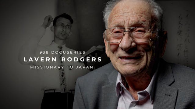 Lavern Rodgers - Missionary To Japan