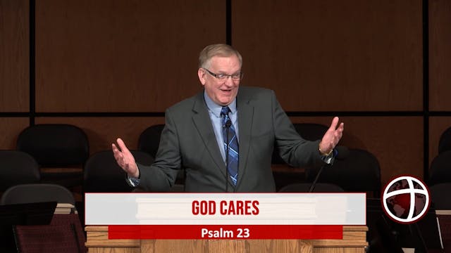 At Calvary "God Cares"