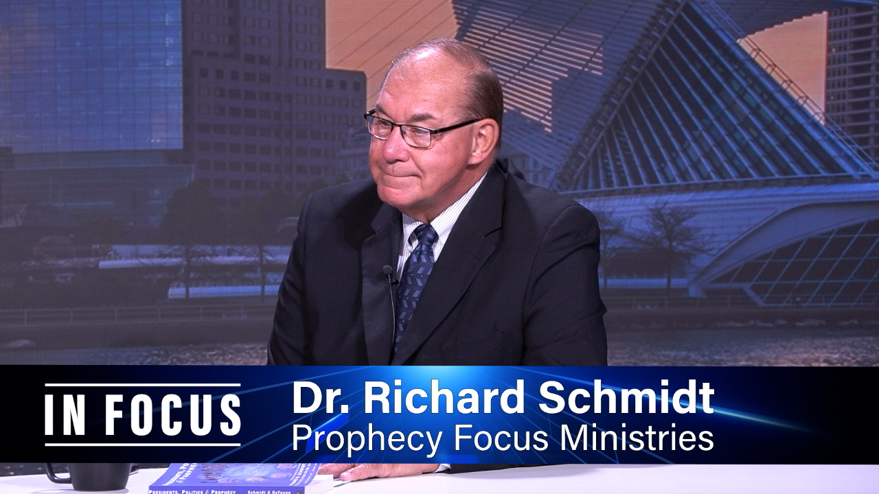 Dr. Richard Schmidt "President’s, Politics & Prophecy"
