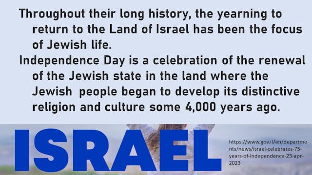 Israel’s Miraculous Resurgence - Part 2