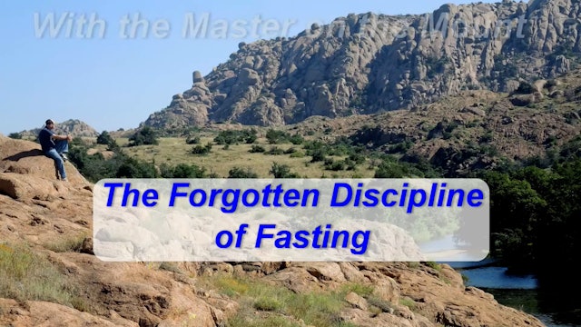 The Forgotten Discipline Of Fasting