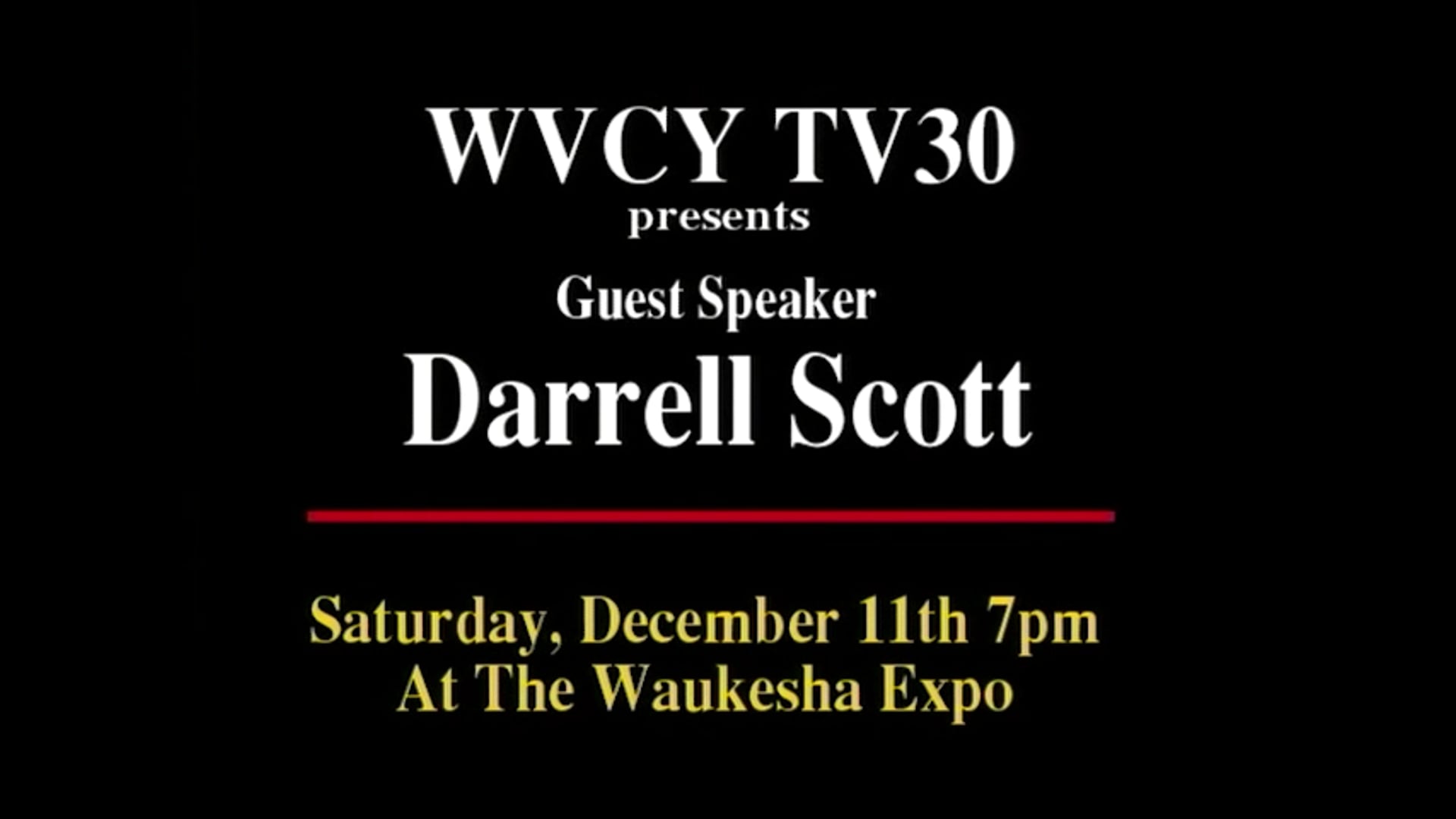 Darrell Scott Rally "The Rachel Scott Story" (1999)