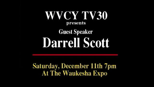 Darrell Scott Rally "The Rachel Scott...