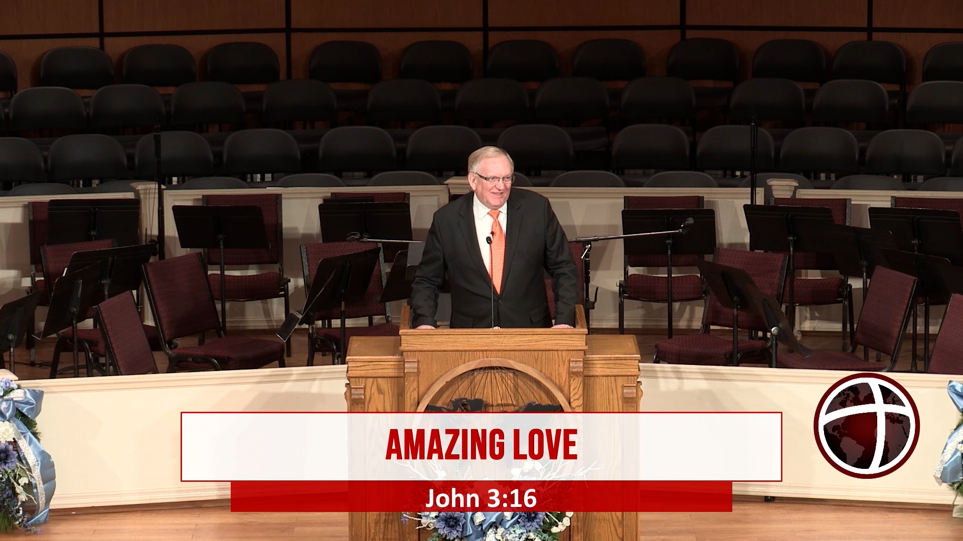 At Calvary "Amazing Love"