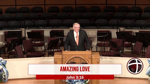 At Calvary "Amazing Love"