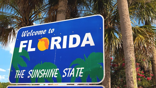 Florida - The Freest State In America