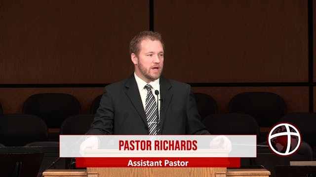 At Calvary "A Message From 1st Kings"