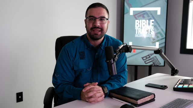 Bible Tract Echoes Radio Broadcast with Micah McCurry (11/17/23)