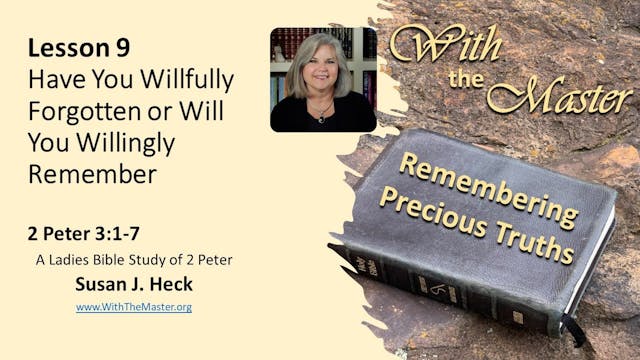 Have You Willfully Forgotten Or Will ...