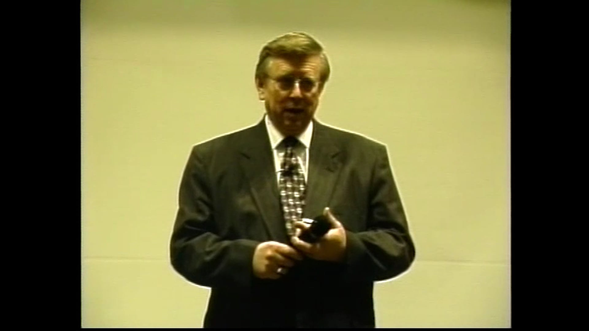 David Barton Rally "The Changing First Amendment" (1999)
