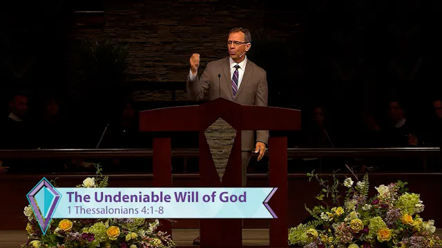 The Undeniable Will Of God