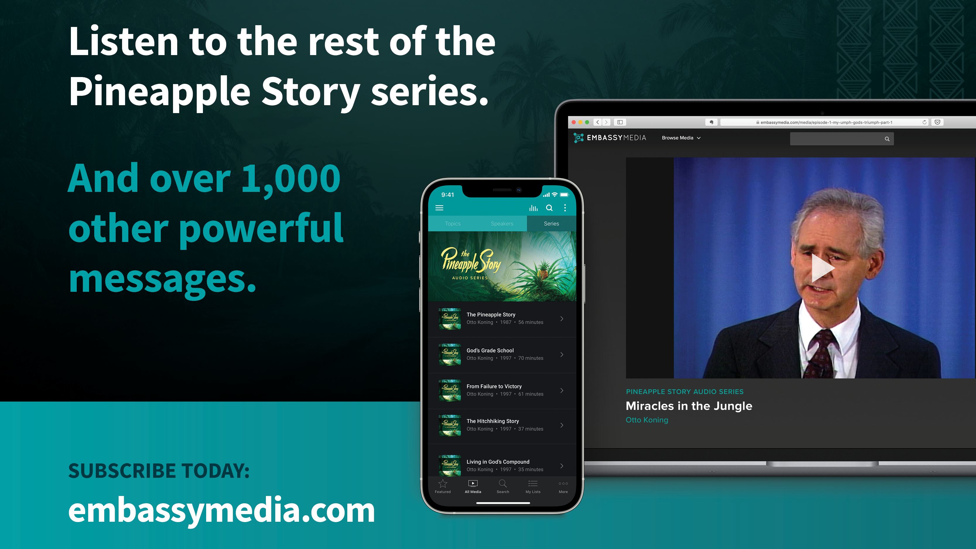 The Otto Koning Series