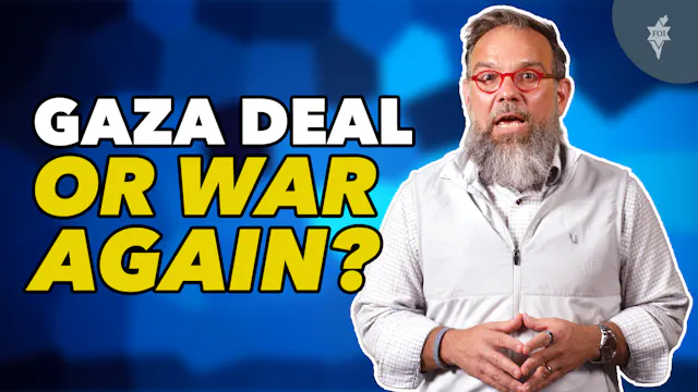Gaza Deal Or War Again?