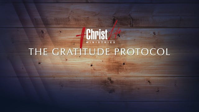 "The Gratitude Protocol"