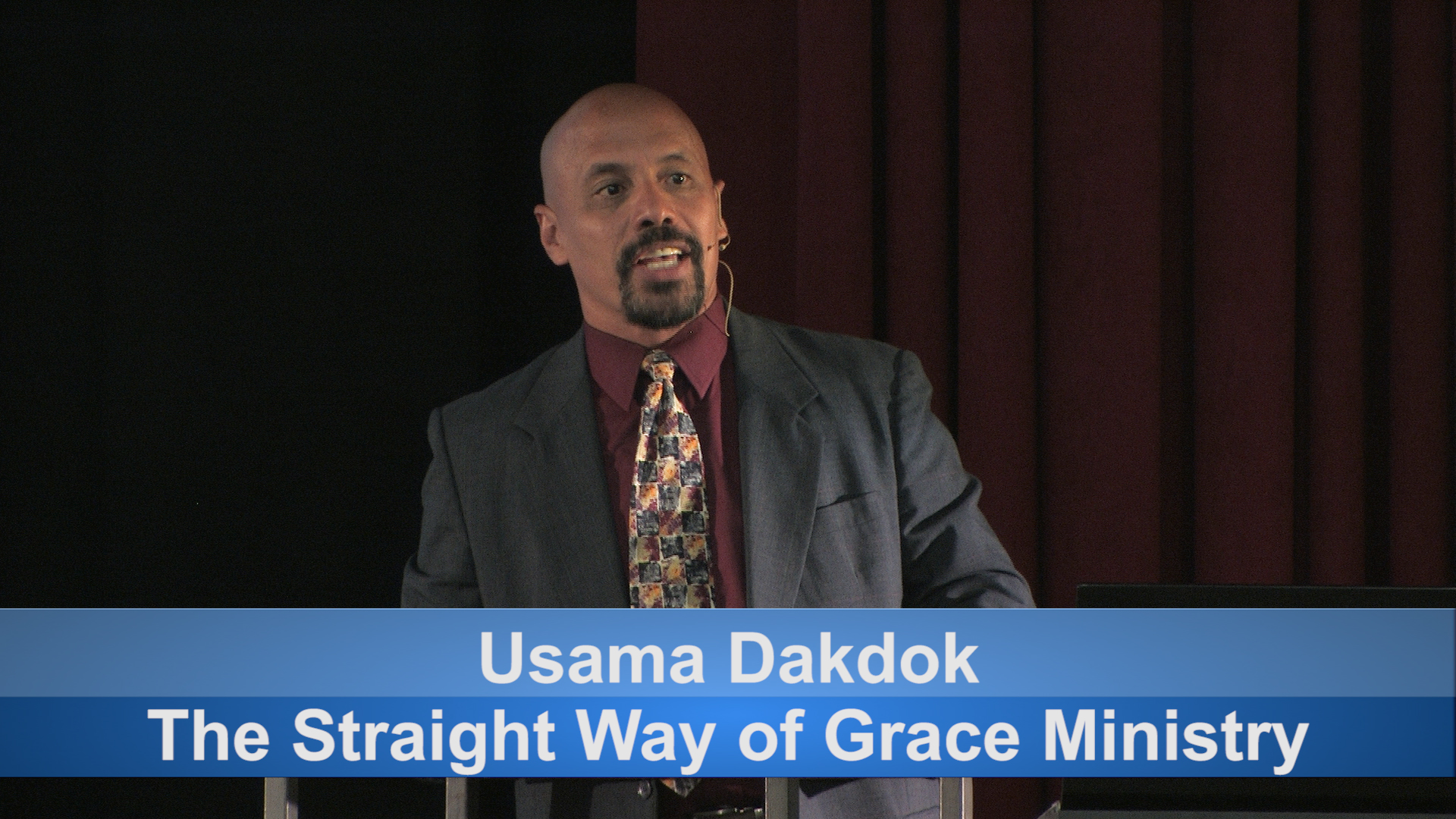 Usama Dakdok Rally "The True Nature Of Islam" (2020)