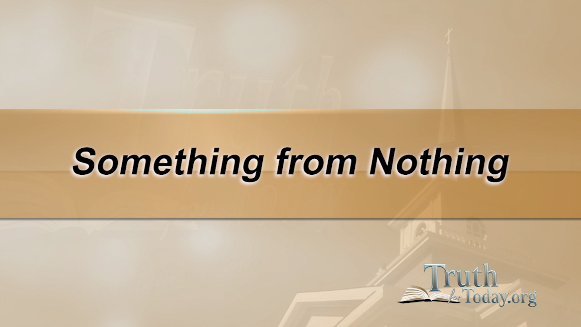 Something From Nothing