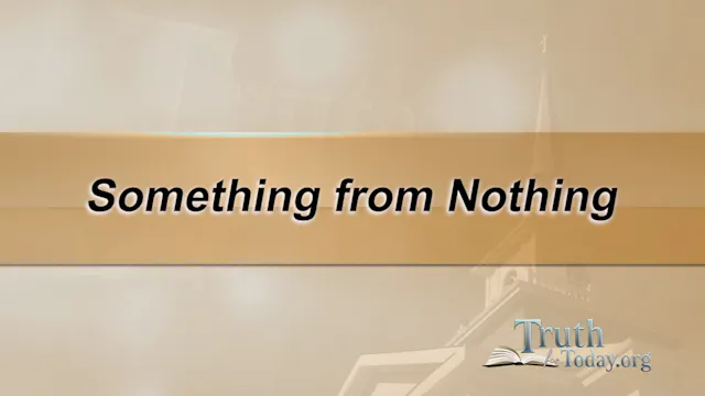 Something From Nothing