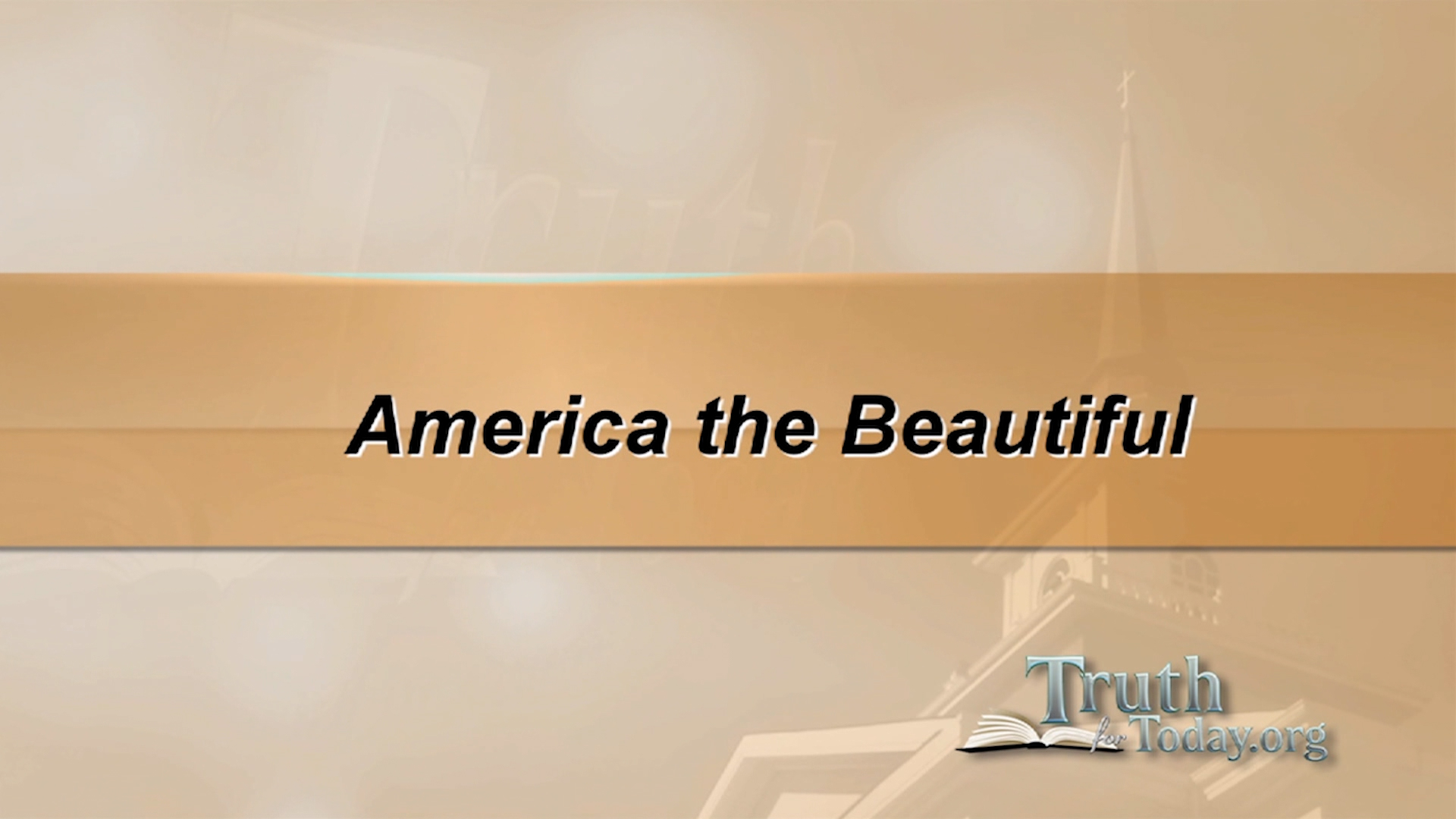 America The Beautiful