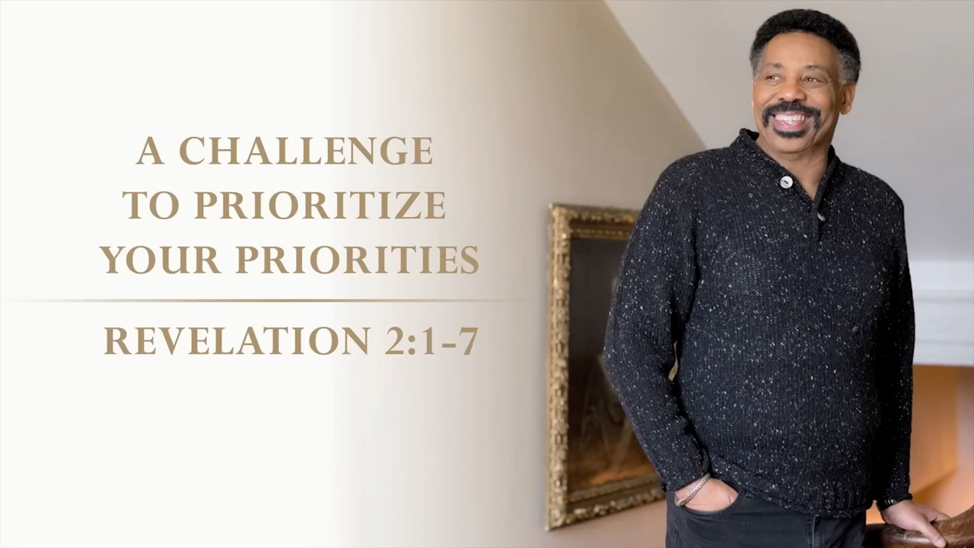 A Challenge To Prioritize Your Priorities