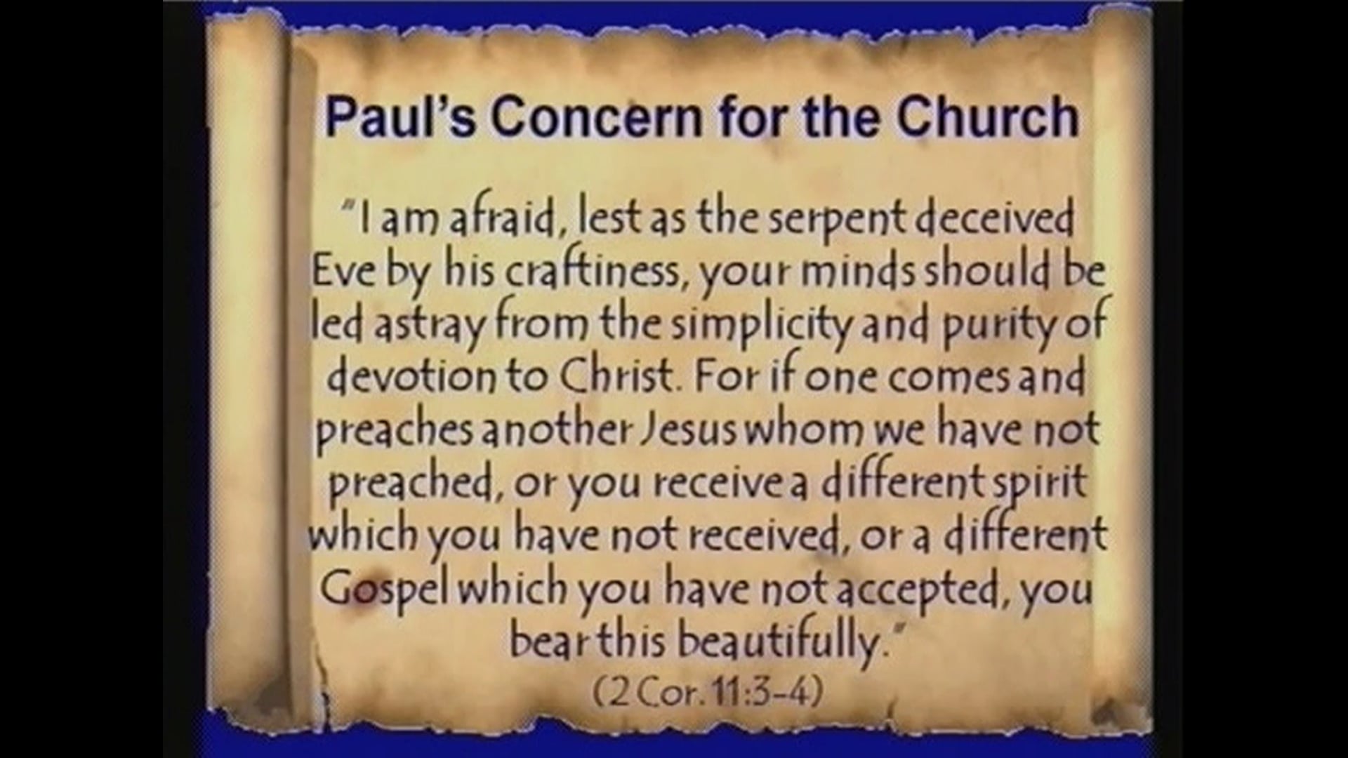 Which Gospel Do You Believe?