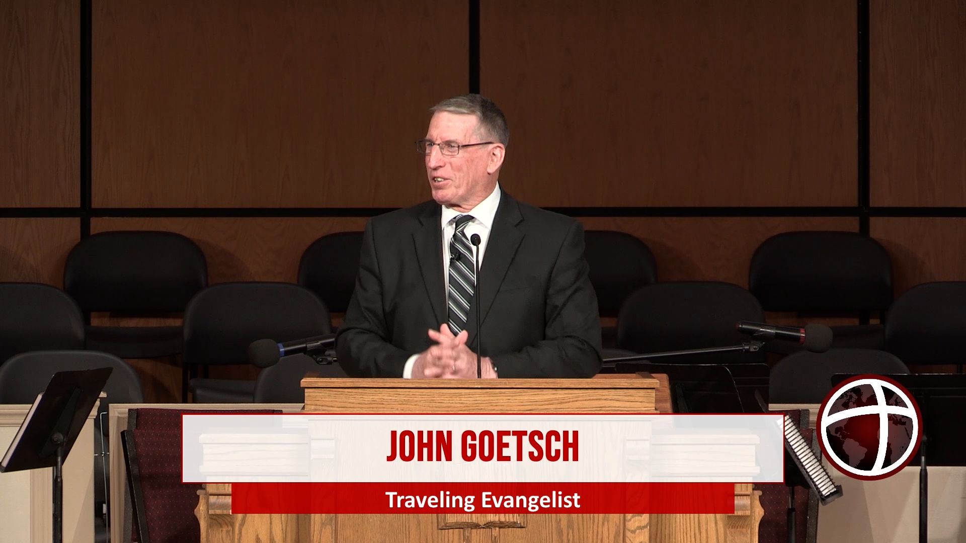 At Calvary - Evangelist John Goetsch