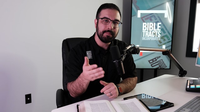 Bible Tract Echoes Radio Broadcast with Micah McCurry (12/05/23)