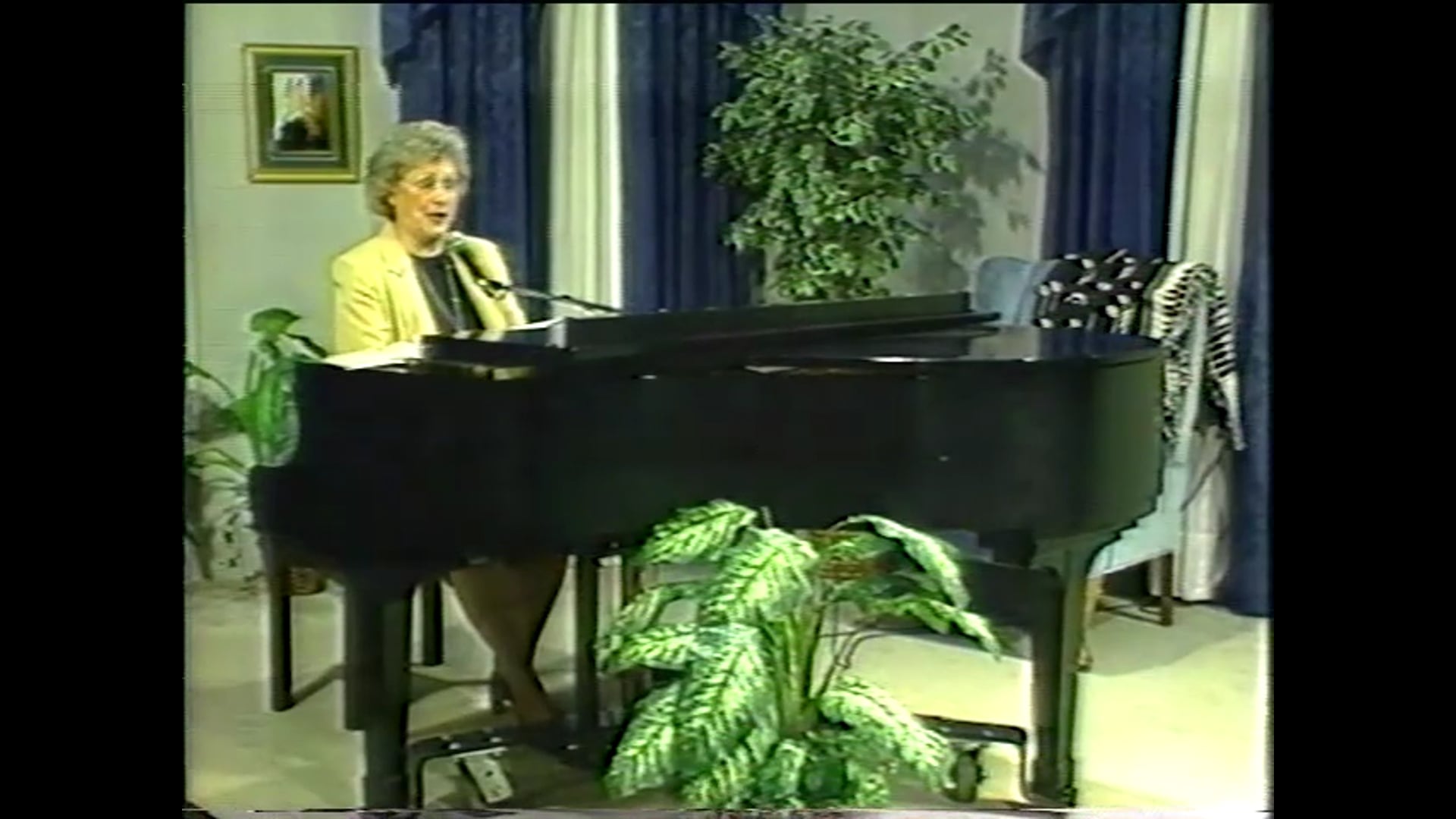 John Peterson's Songs - Musical Memories with Martha Reed Garvin