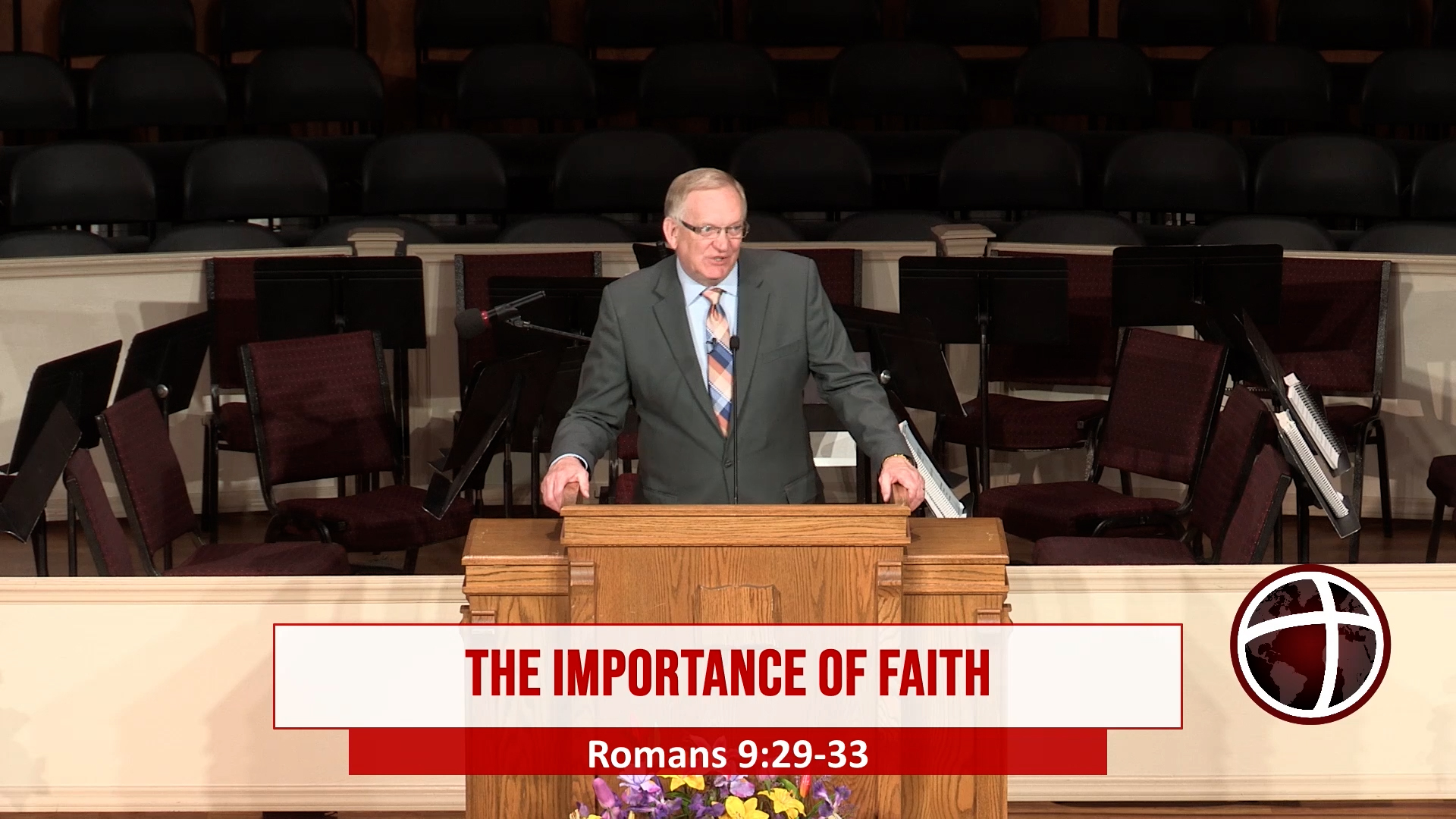 At Calvary "The Importance Of Faith"