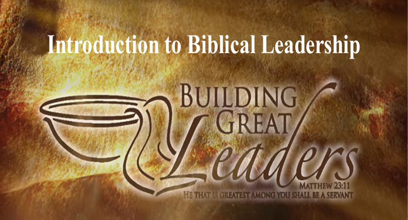 Building Great Leaders - Covenants Of A Leader