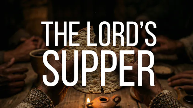 At Calvary "The Lord's Supper"