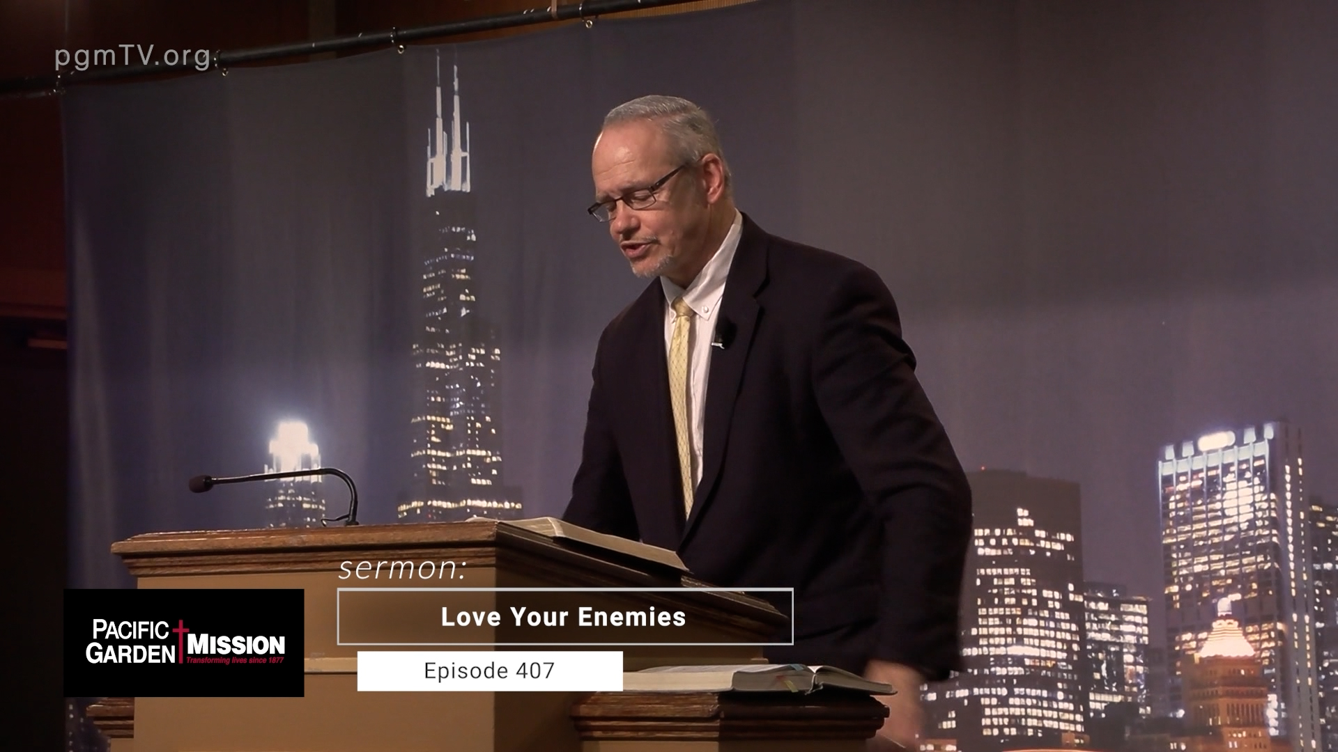 PGM TV - Love Your Enemies