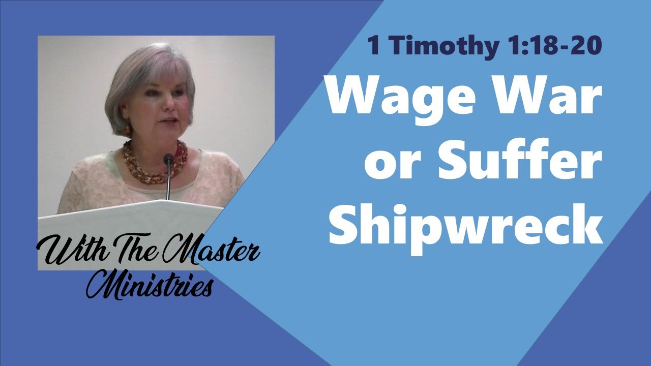 Wage War Or Suffer Shipwreck