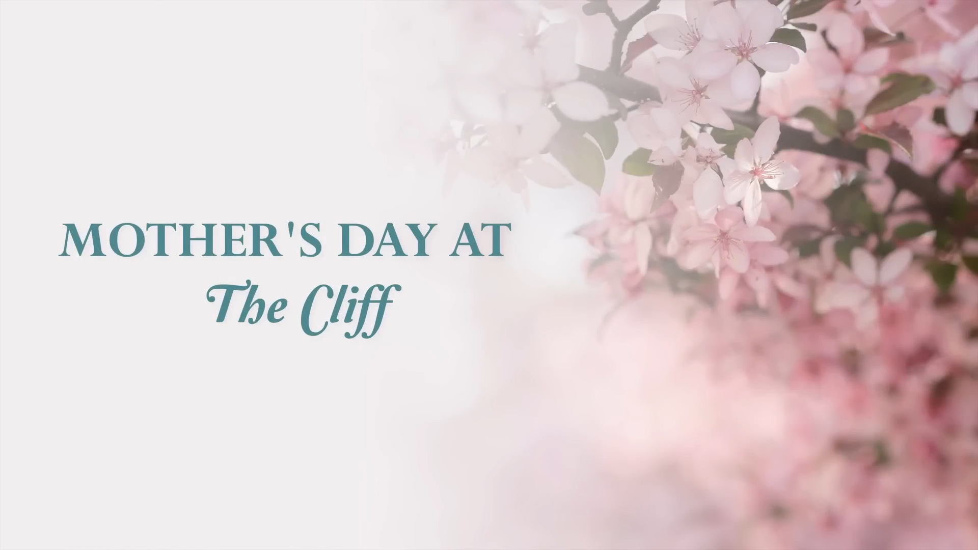 Mothers Day At The Cliff