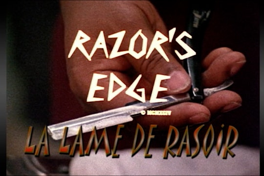 La Lame De Rasoir (Razor's Edge) - Harvest Productions (French)