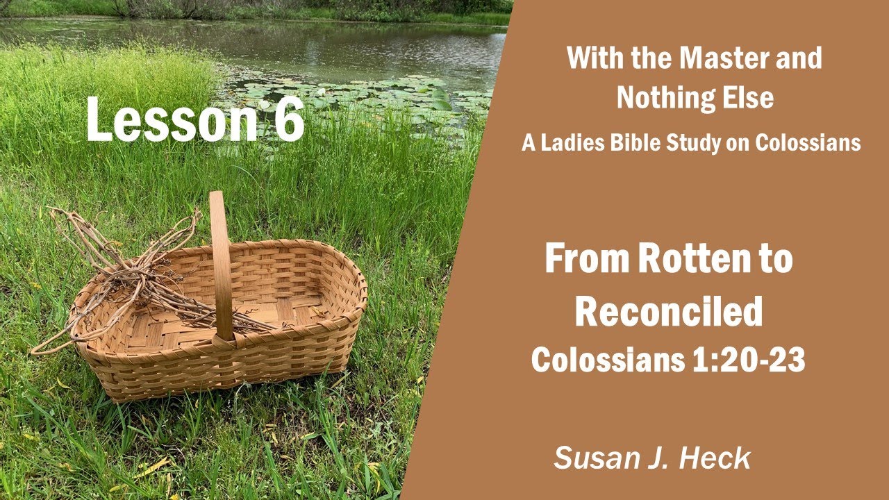 From Rotten To Reconciled