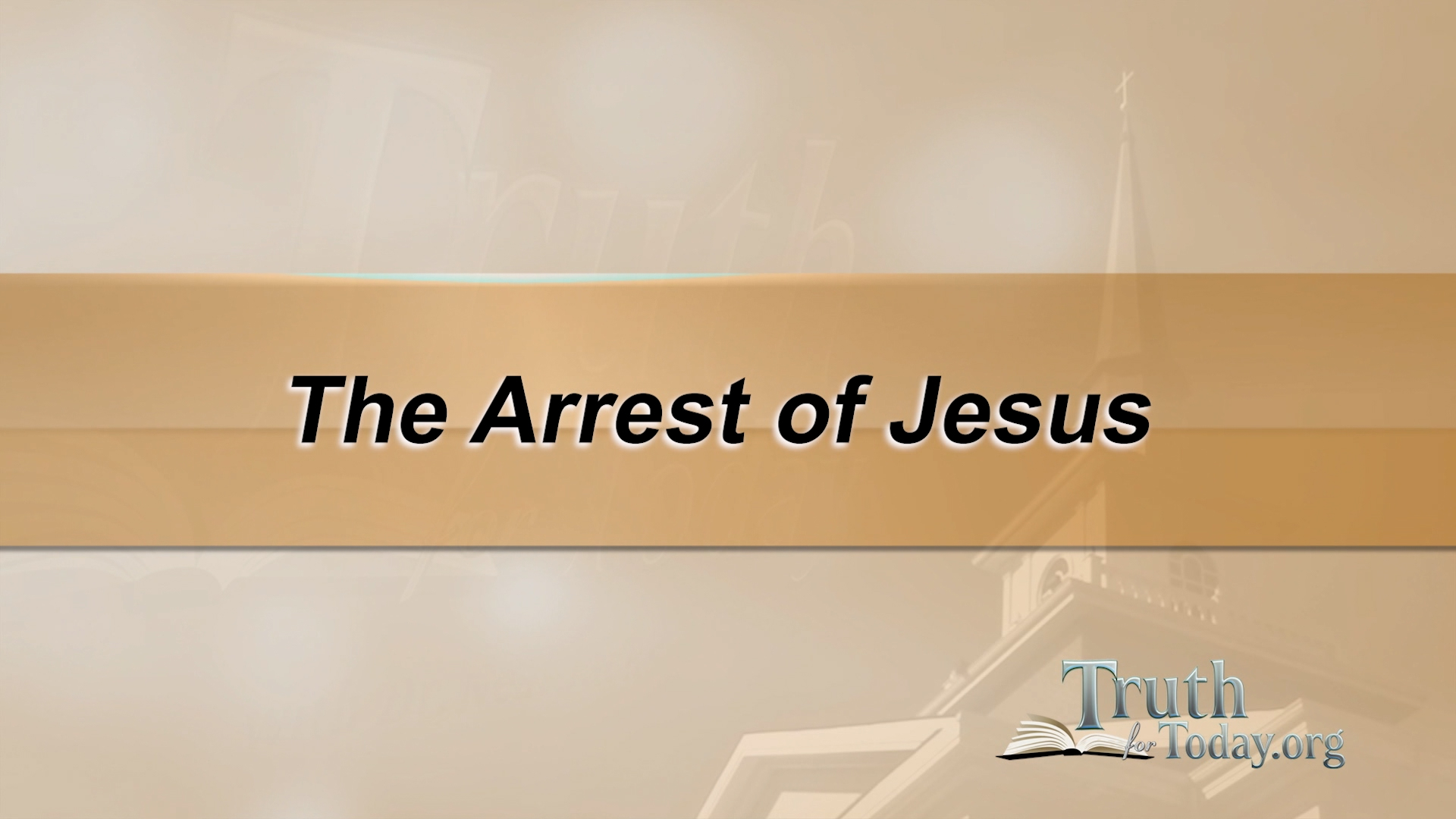 The Arrest Of Jesus