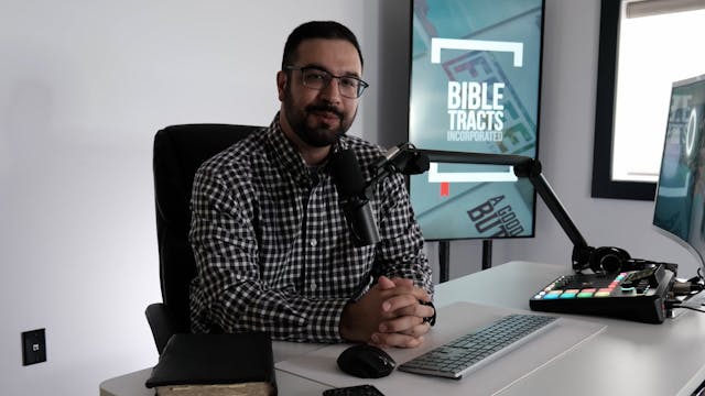 Bible Tract Echoes Radio Broadcast wi...