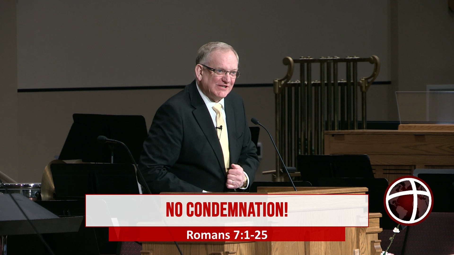 At Calvary "No Condemnation!"