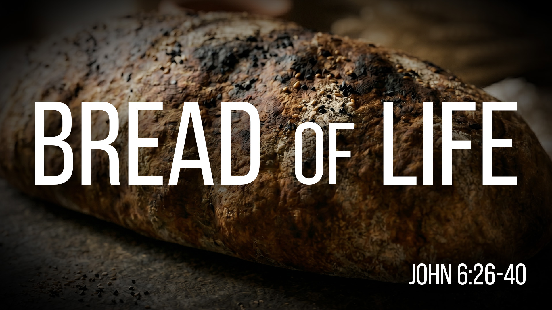 At Calvary "Bread Of Life"