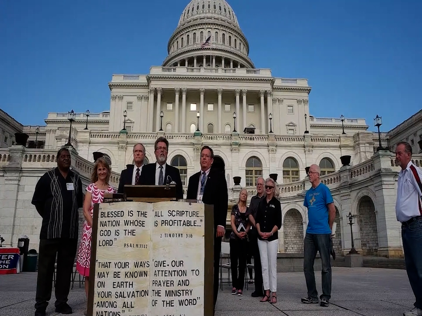 Christ On Capitol Hill