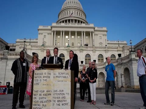 Christ On Capitol Hill