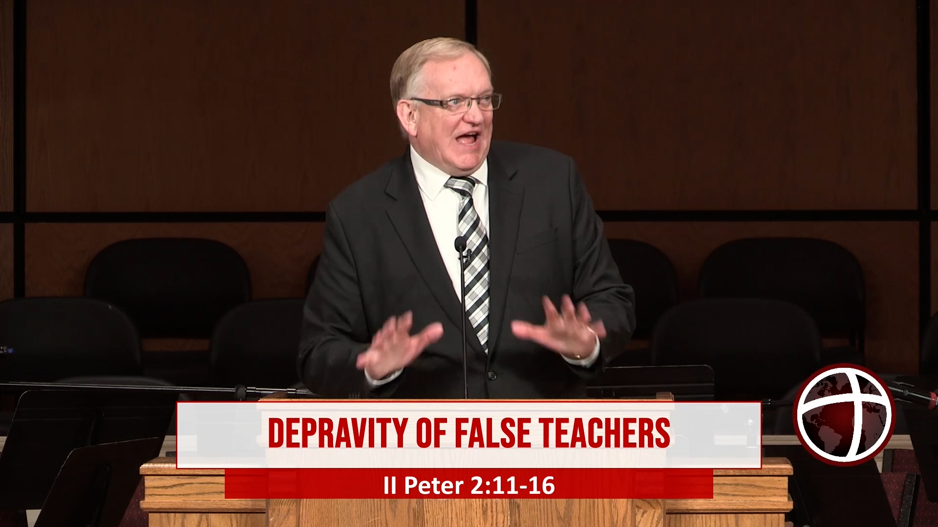At Calvary "Depravity Of False Teachers"