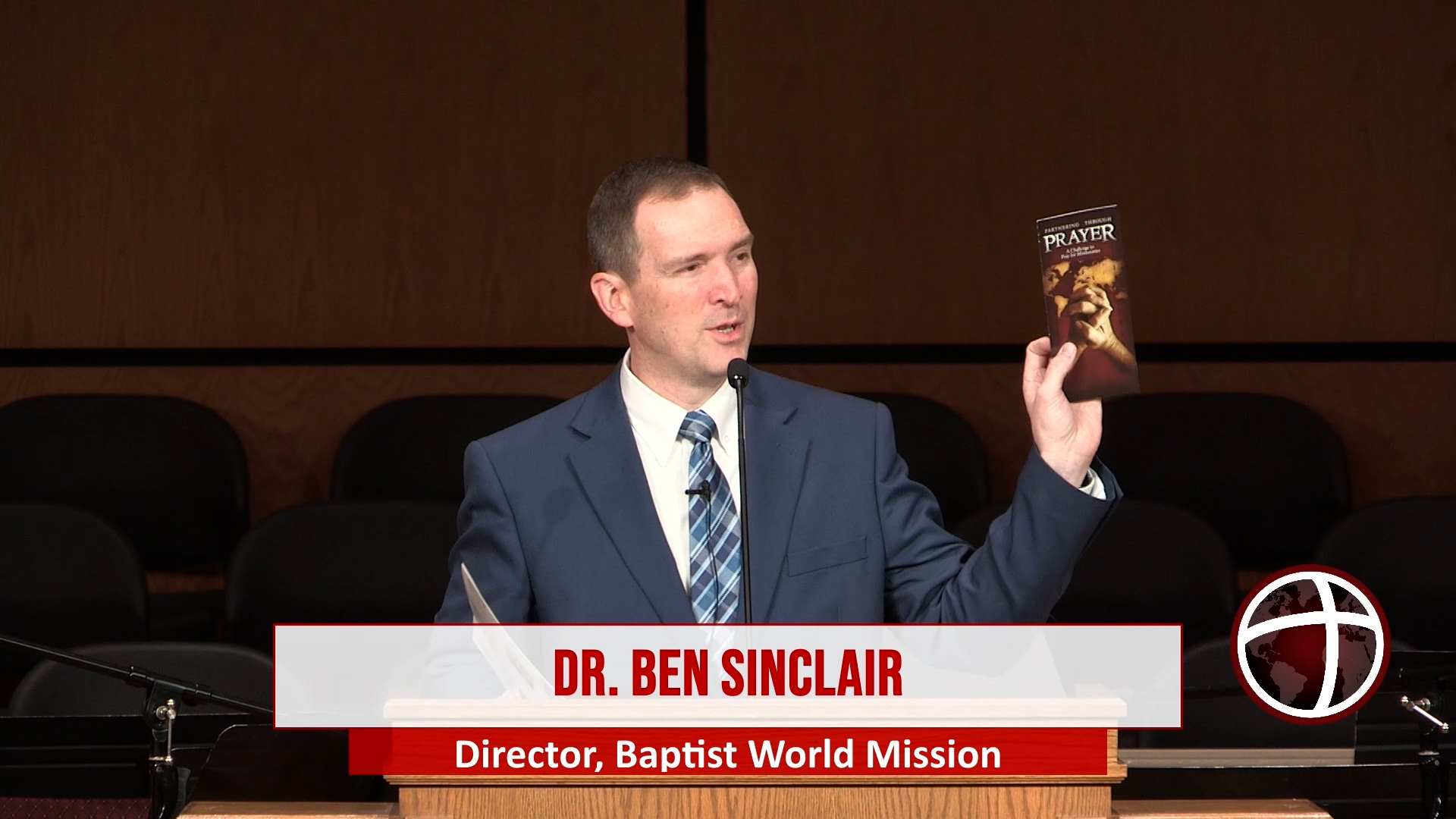 At Calvary "Missions Sunday 2024 With Dr. Ben Sinclair"