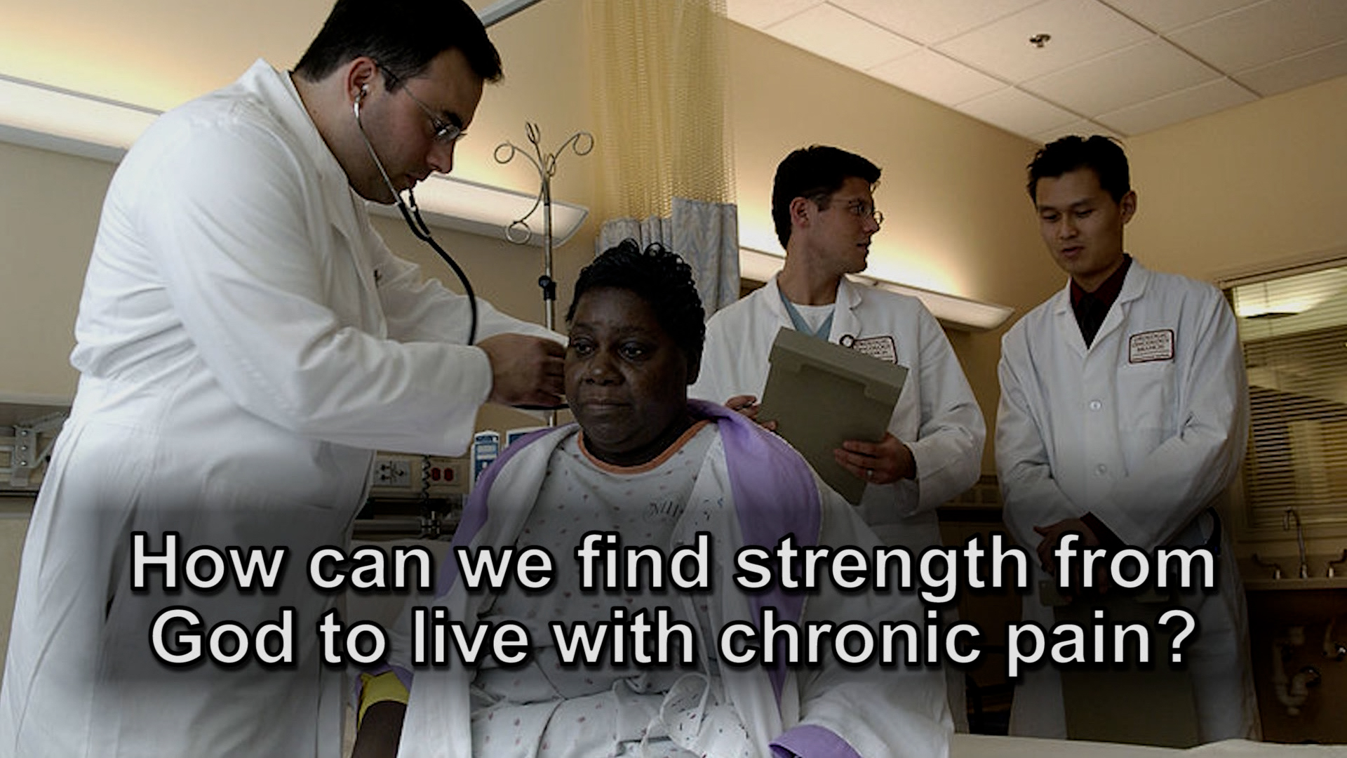 Program 2: Where Is God When We Face Suffering?