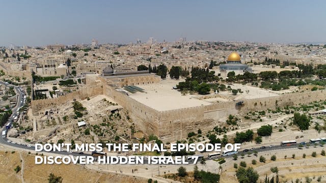 Discover Hidden Israel 7: The Secrets...